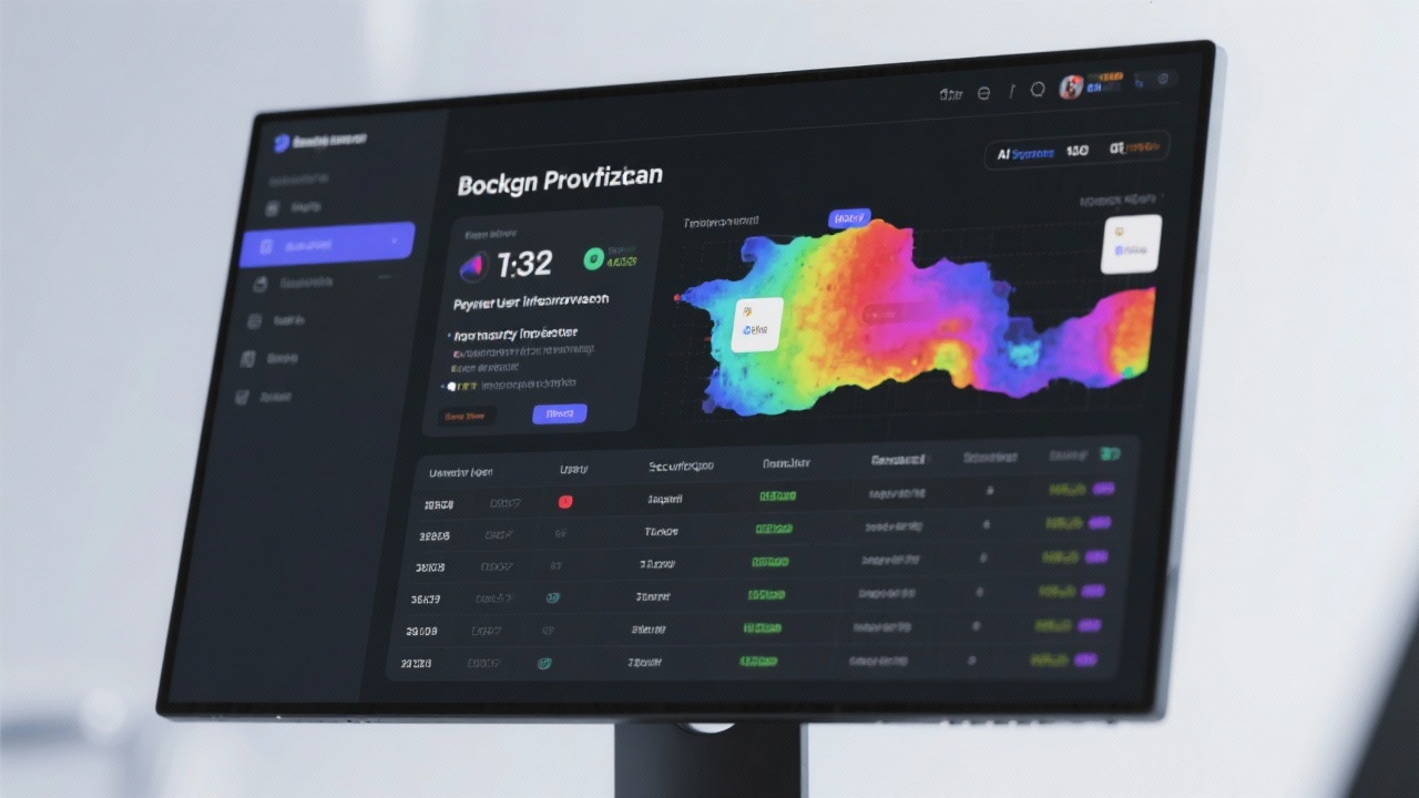 결제 UI 개선과 보안 패치가 강조된 컬러 히트맵과 AI 스코어가 보이는 백로그 우선순위 대시보드