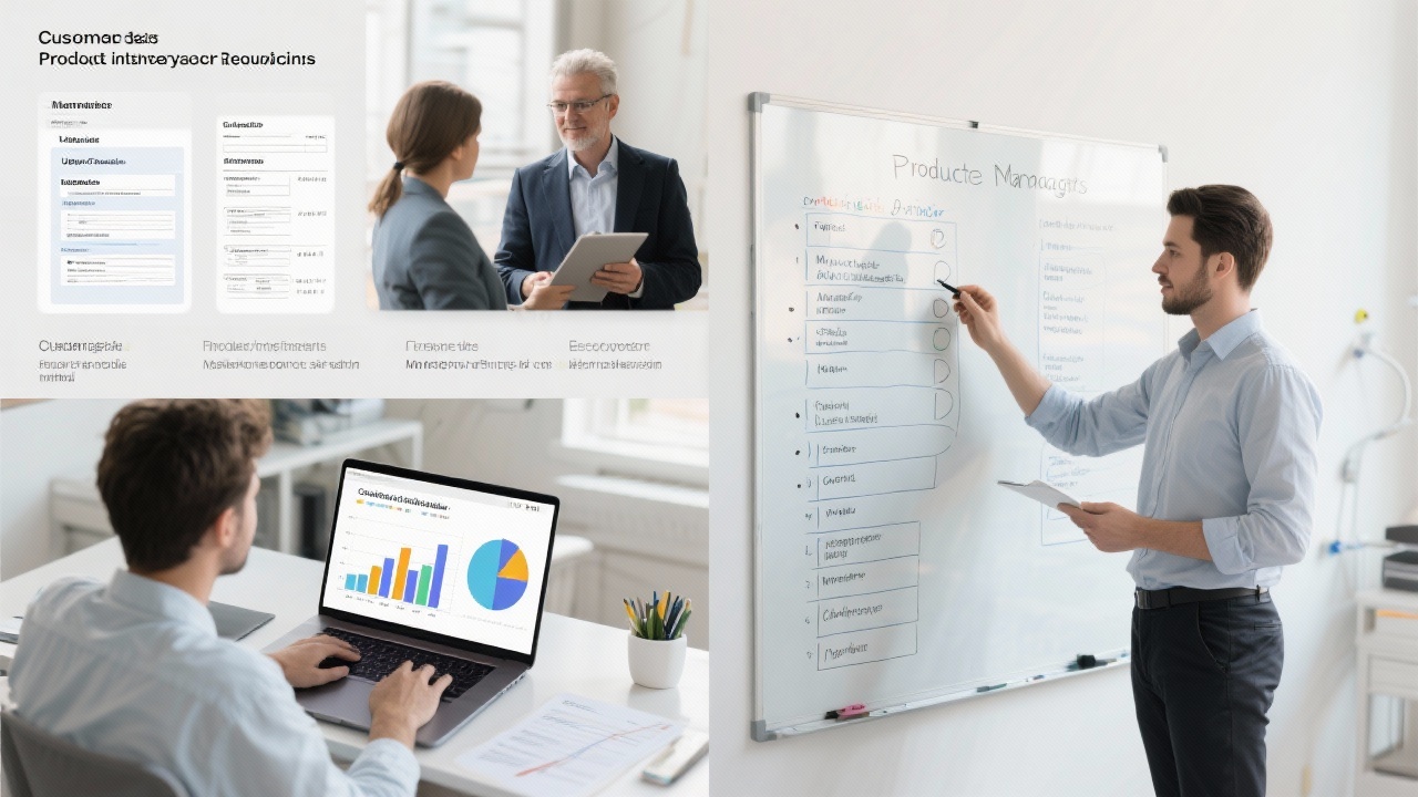 요구사항 수집과 작업 단위를 구분하는 실무 작업 현장