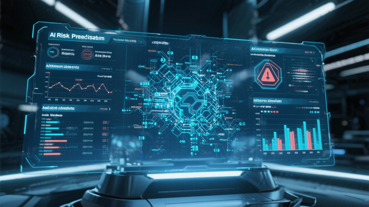 머신러닝 기반 AI 리스크 예측 도구 인터페이스